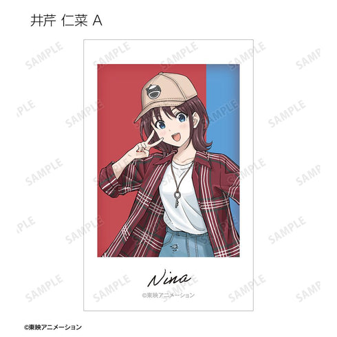 『ガールズバンドクライ』描き下ろし 私服ver. トレーディングイラストカード(単位/BOX)